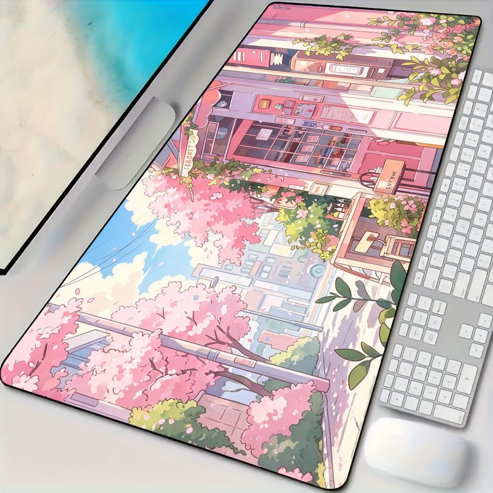 Gaming Accessories Shop - لوحة ماوس كبيرة الحجم بتصميم 