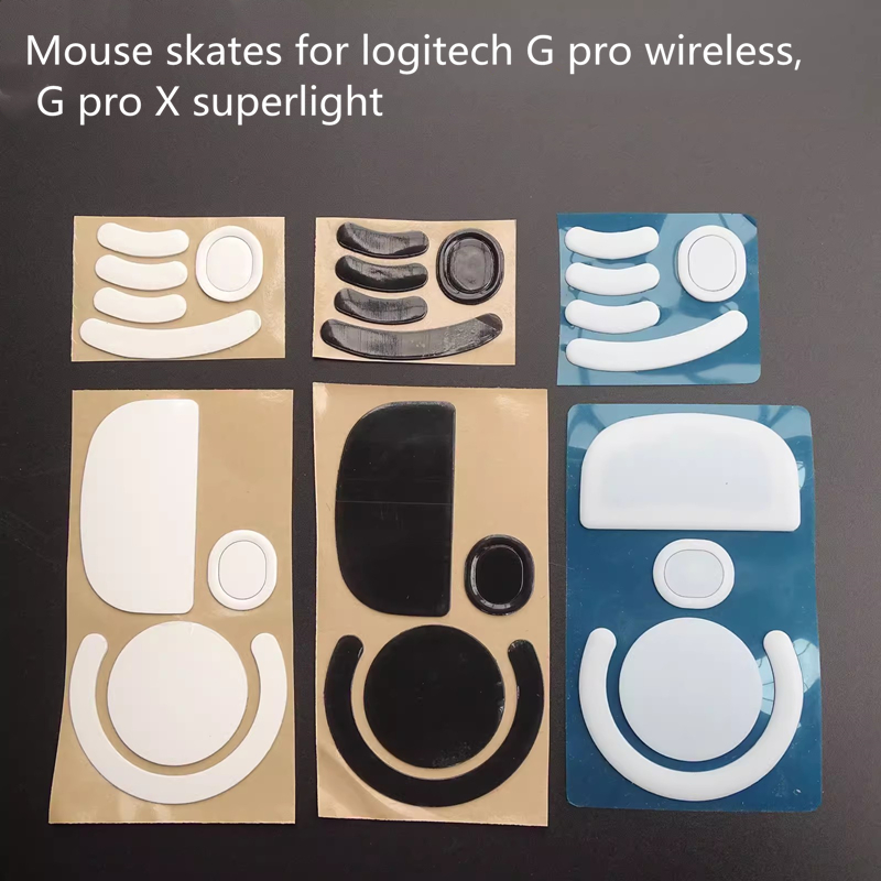 Logitech Mouse G Pro X Superlight - مجموعة واحدة من أقدام الماوس (الزلاجات)