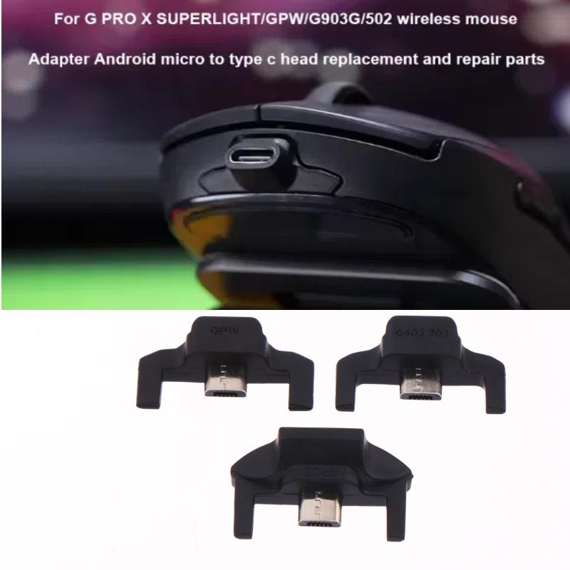 Gaming Accessories Aesthetic - محولات تحويل Micro USB إلى النوع