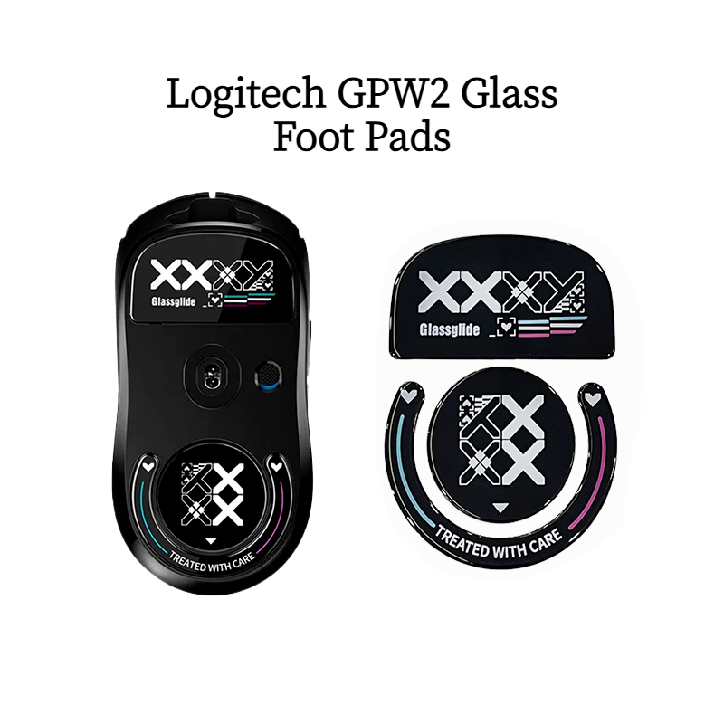 أقدام ماوس زجاجية مقسّاة لجهاز - مراجعة Logitech Mouse G Pro X Superlight وسعره