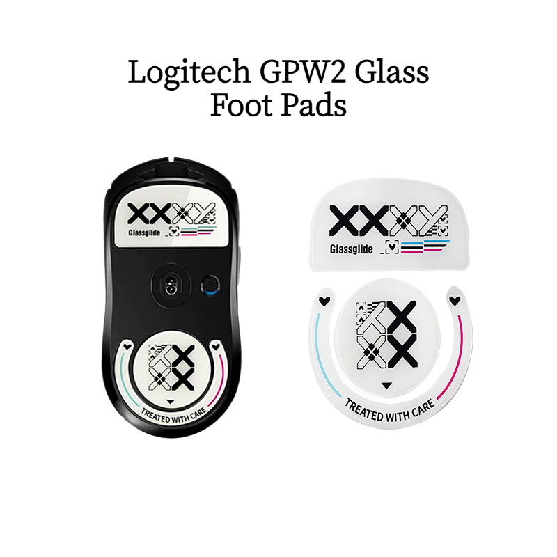 أقدام ماوس زجاجية مقسّاة لجهاز - مراجعة Logitech Mouse G Pro X Superlight وسعره