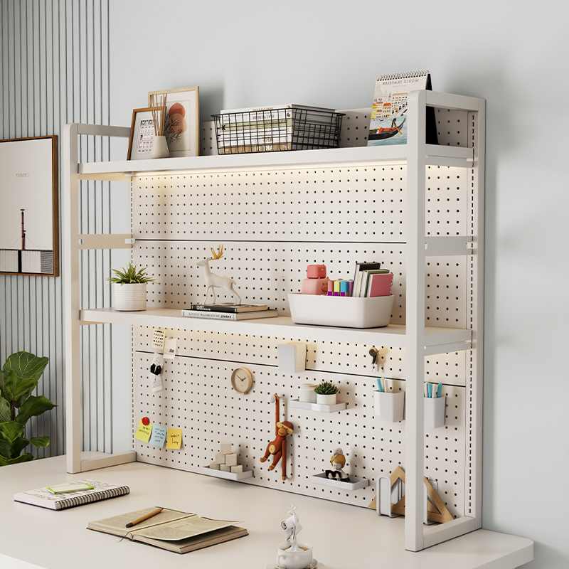 منظم Pegboard معدني قابل للتعد - مراجعة Gaming Accessories Rack وسعره