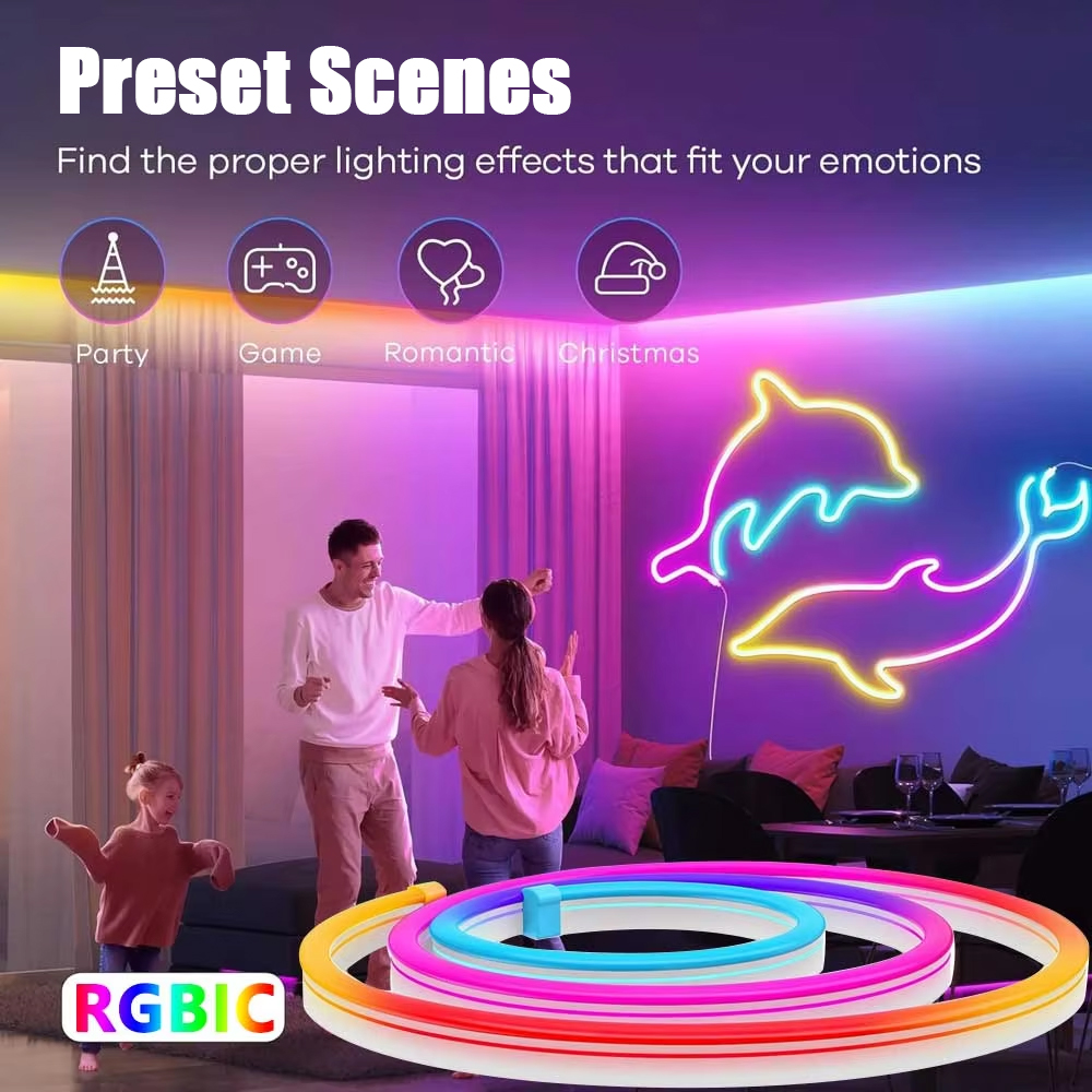 شريط إضاءة LED خارجي RGB بجهد  - مراجعة Accessories For Your Gaming Room وسعره