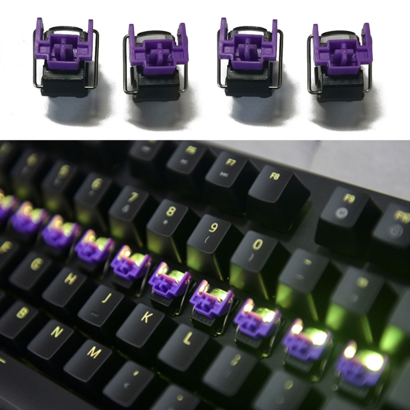 الماسح الأرجواني مفاتيح البصري - مراجعة Gaming Accessories Aesthetic وسعره