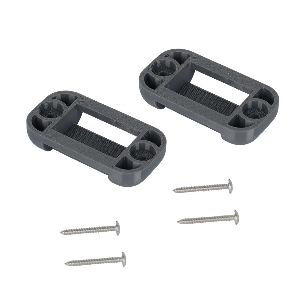 قاعدة تثبيت ثابتة لسلم المركبا - مراجعة Gaming Accessories Rack وسعره