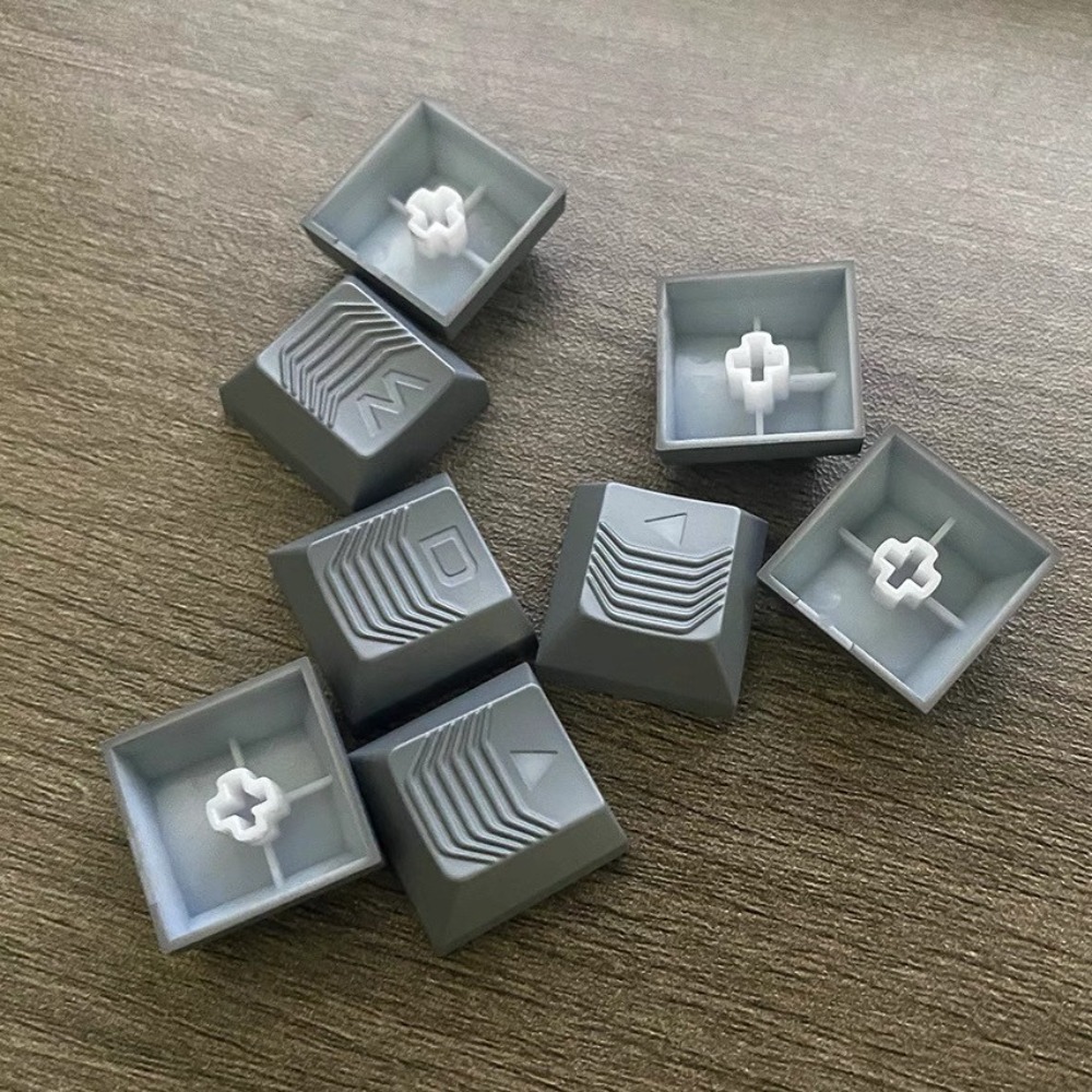 أغطية مفاتيح شفافة لمفاتيح WAS - مراجعة Gaming Accessories Aesthetic وسعره