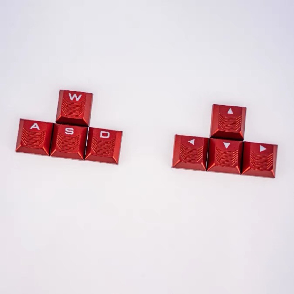 أغطية مفاتيح شفافة لمفاتيح WAS - مراجعة Gaming Accessories Aesthetic وسعره