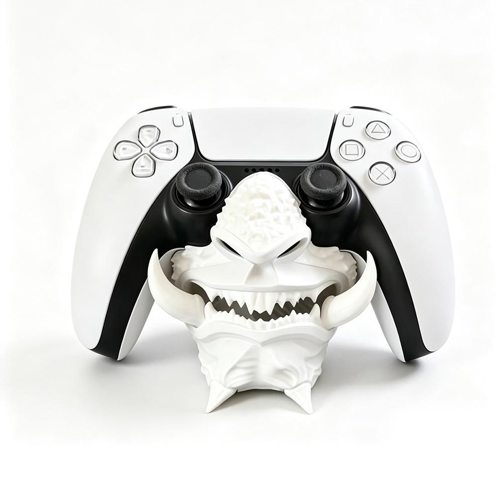 حامل وحدة تحكم قناع ساموراي أو - مراجعة Accessories For Your Gaming Room وسعره