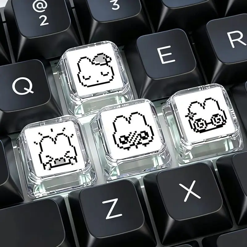 مجموعة أغطية مفاتيح بتصميم أرن - مراجعة Gaming Accessories Aesthetic وسعره